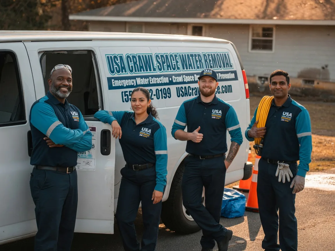 Crawl Space Water Removal company in Avon, MS
