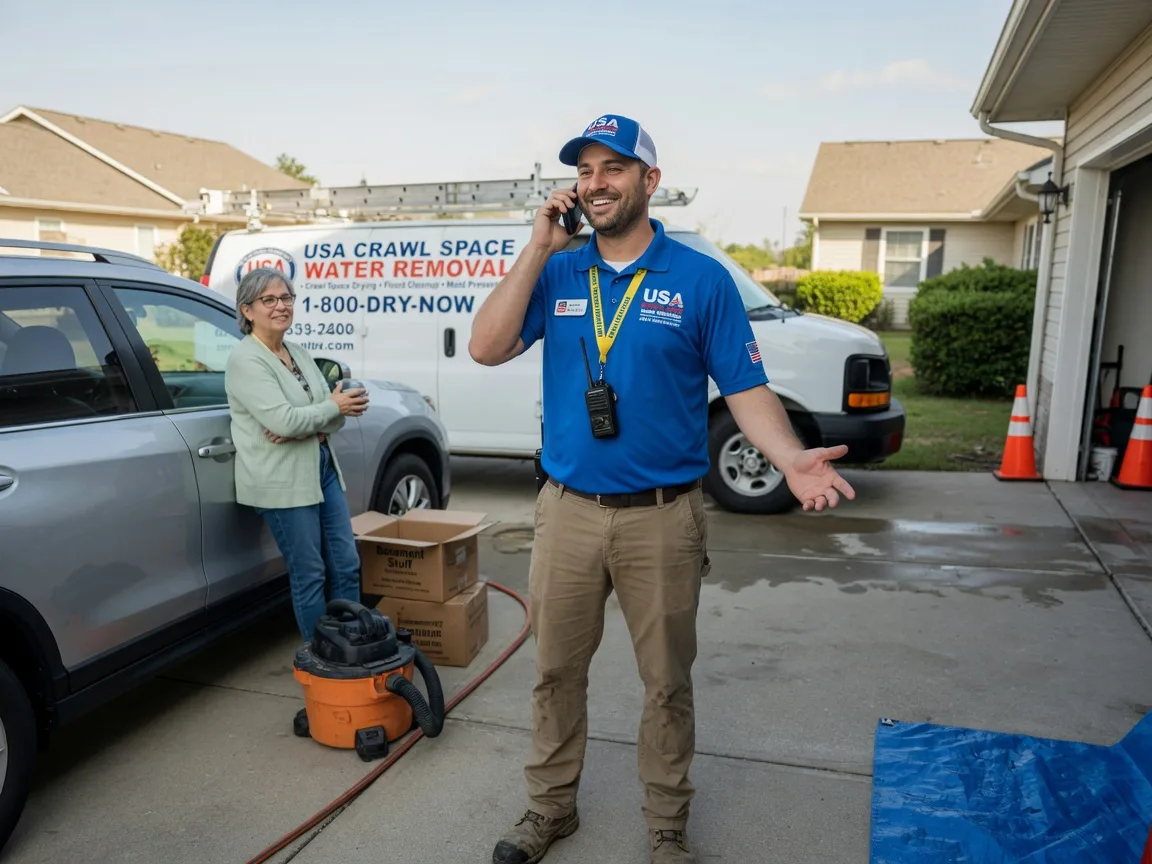 Crawl Space Water Removal Avon, MS FAQs